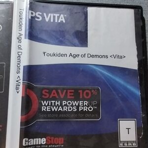 Toukiden Age of Demons Game